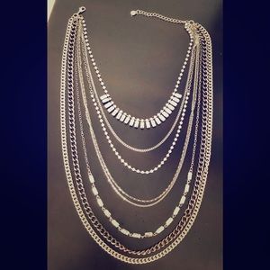Long Layered Necklace